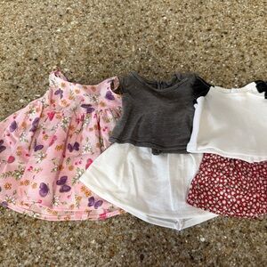 Lot of 3 Handmade Doll Clothes That Will Fit American Girl Size Dolls
